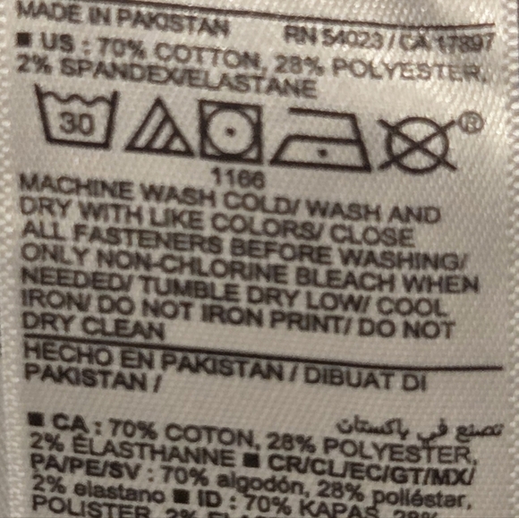 Old Navy Skinny Black Jeans - Picture 5 of 8